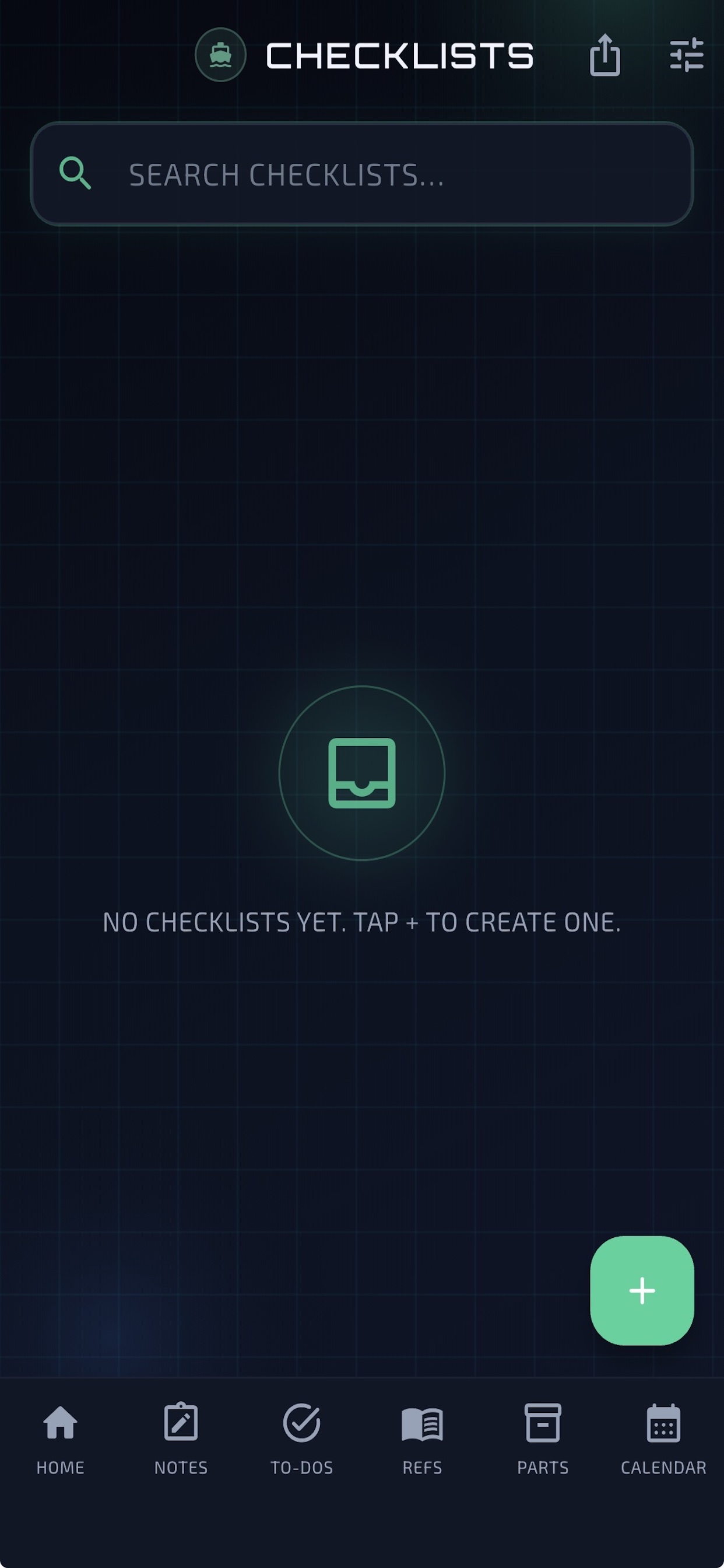 Checklists
